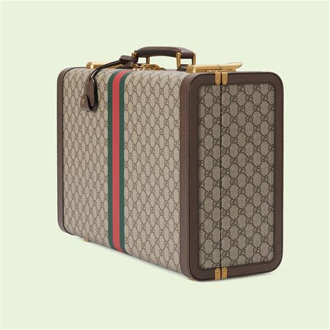 Valigia Gucci Savoy Small in Multicolore 